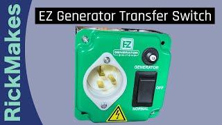 EZ Generator Transfer Switch