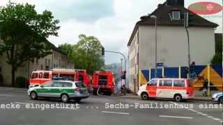 30.04.2010 - Feuerwehreinsatz nach Gasexplosion in der Rolandstraße in Hagen-Haspe - HiOrgs-Einsatz