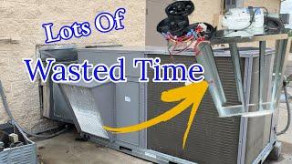 Carrier Economizer W/ Siemens Climatix Control First Bad Impressions