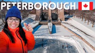 This CANADIAN City Smells LIKE CINNAMON SUGAR & has the BEST FOOD  Peterborough Restaurants