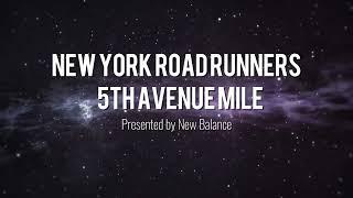 2023 NYRR 5th Avenue Mile