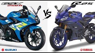 Suzuki GSX-250R vs Yamaha R25 |2024 Comparison |TM