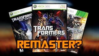 Is Microsoft Finally Remastering The Transformers Movie Games?