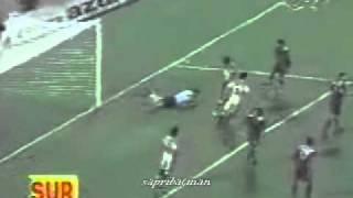 Saprissa vs Pumas Concacaf 2005