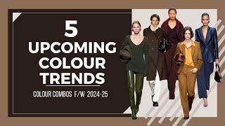 5 Upcoming Color Trends/How to Make Stylish Color Combos Inspired by Runway Shows for Everyday Life