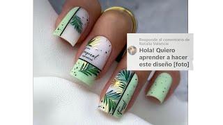 Recreando diseño de uñas  Deko Uñas - Nail art