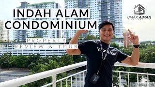 Indah Alam Condominium: Property Review & Tour I Umar Aiman Vlog