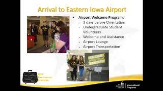 Fall 2018 UI ISSS Pre-arrival Webinar: Making Travel Arrangement