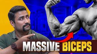 Best Exercises to Build Massive Biceps !!