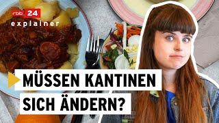 Tschüss XXL-Schnitzel: Wie sich eine Berliner Kantine erneuert