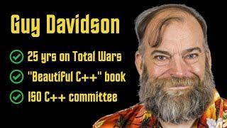 Guy Davidson (Total Wars) on C++ committee and more!