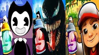 Subway Surfers New Orleans 2024 Eddy Vampire vs Venom Hero Run vs Bendy Subway Run Gameplay HD