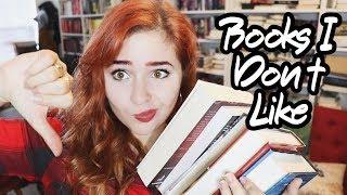 Books I DON'T Like