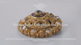 Kaiserliche Insignien im Fokus - Der Mainzer Goldschmuck (Gisela-Schmuck))