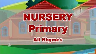 All Rhymes | Pre-Primary | Nursery Rhymes | English
