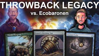 THROUGH THE AGES! Legacy Playoff with 2010 Counterbalance, 2012 Stoneblade, 2017 Grixis Delver MTG