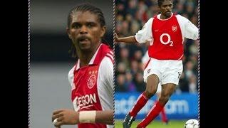 Best of kanu nwankwo goals Ajax and Arsenal