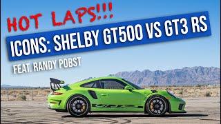 Epic Race — 2020 Ford Mustang Shelby GT500 vs 2019 Porsche 911 GT3 RS — Randy Pobst [UHD 4K]