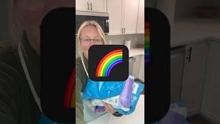 Bright boxes……no names! #palletlife #haul #unclaimedmail #unboxing #liquidation #mail #mysterybox