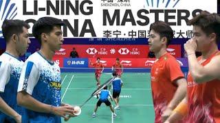 Gutama/Isfahani (INA) VS Liang Wei Keng/Wang Chang (CHN) | R16 Li Ning China Masters Badminton 2024