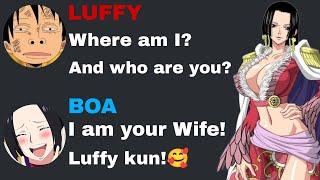 If Luffy forgets everything....