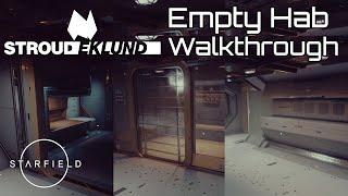 Stroud Eklund Empty Hab Interior Showcase | Starfield