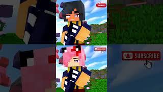 WHO'S YOU LIKE ?ARA ARA WOLVERINE APHMAU OR KC WOLVERINE -MINECRAFT ANIMATION #shorts