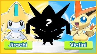 Pokemon Fusion | Jirachi + Victini | pokemon infinite fusion challenge