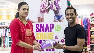 Vinima - WINNER for February 2018 Fashion Trendsetter for Shoppers Galleria, South Goa