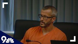 RAW: Chris Watts first court appearance after allegedly killing pregnant wife and daughters