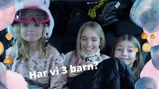 Har vi ett hemligt barn? Häng med oss till Fjällen - VLOGG