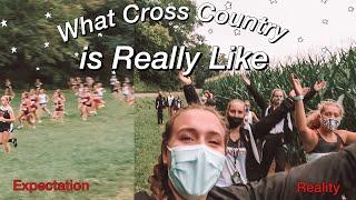 What Cross Country is Really Like... | XC Meet Vlog