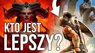 DIABLO 4 kontra TITAN QUEST | Porównanie gier |