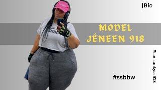 Chubby Ssbbw Plussize Jéneen Model #iamsunkyss918 #bbw #curvy #beauty #instawiki ~Biography