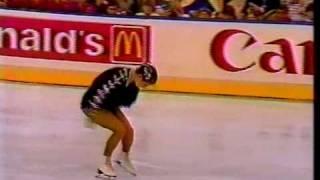 Katarina Witt (GDR) - 1987 World Figure Skating Championships, Ladies' Long Program