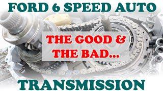 How the Ford 6F35 Transmission Works