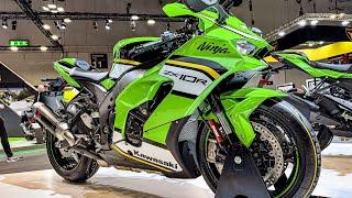 2025 New! 10 Kawasaki Bikes At EICMA 2024