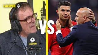 Tony Cascarino BLAMES Roberto Martinez's STUBBORN 'Ronaldo Mindset' For Portugal Euro 2024 EXIT! 