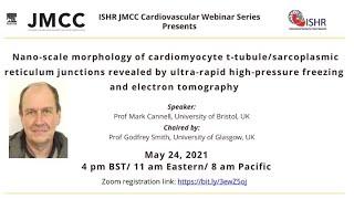 JMCC-ISHR Cardiovascular Webinar - Prof Mark Cannell