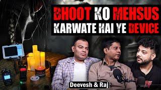 Kuldhara Real Ghost experience | Paranormal Equipments ft. Deevesh,Raj | Gourav Tiwari Realtalk