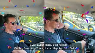 VTR tatay's 60th Birthday || Julsdiary