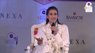 Manisha Koirala, Sanjoy K. Roy | Jaipur Literature Festival