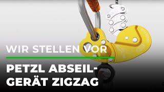 Wir stellen vor: Petzl Abseilgerät ZigZag | GRUBE.DE