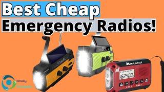 The Best Budget Emergency Radios In 2024!