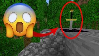 Sezon 11 Minecraft Modlu Survival Bölüm 16 - Ormanda Çok Güçlü Bir Kılıç Buldum