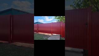 Строим забор!!! #дача #стройка #забор #diy #своимируками