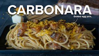 the Foolproof Method for Carbonara at home