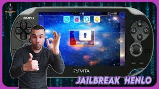 LE JAILBREAK INDISPENSABLE ET LE PLUS FACILE DE LA PSVITA AVEC HENlo.