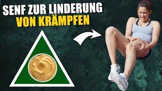 Hilft Senf wirklich bei der Linderung von Krämpfen?