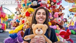I Won Every Prize at a Theme Park!